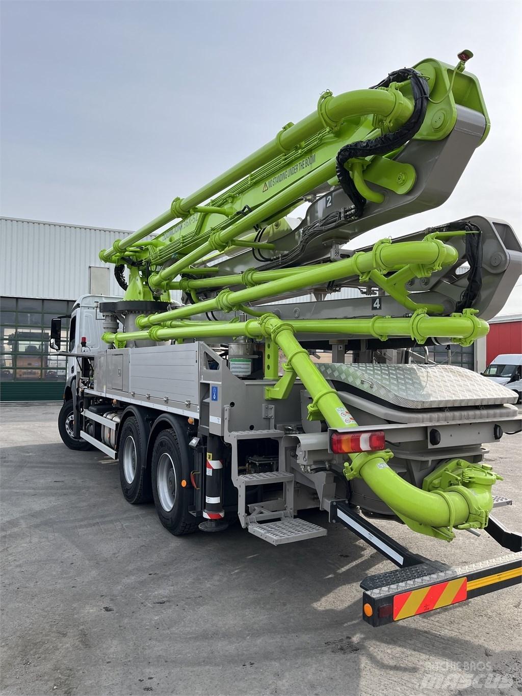 Zoomlion ZL 36 Бетононасосы