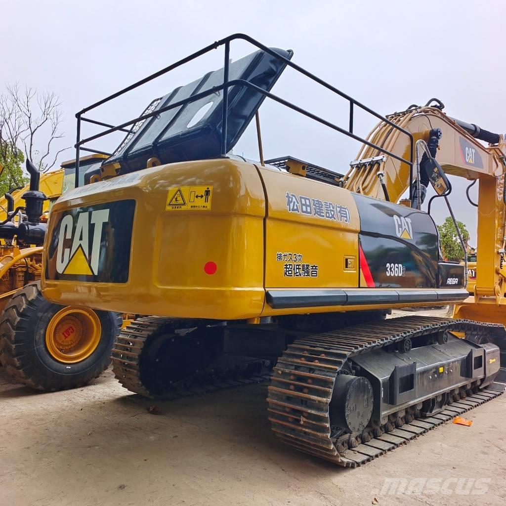 CAT 336 D2L Гусеничные экскаваторы
