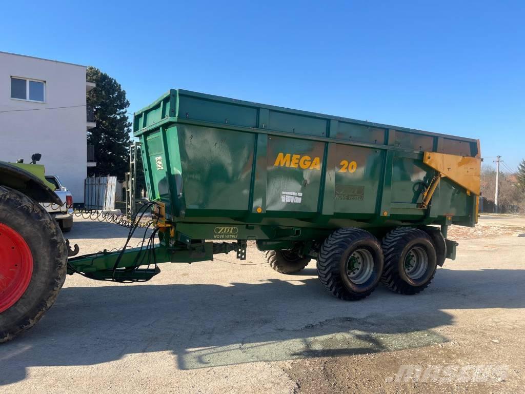 ZDT MC 146+ Mega 20 Разбрасыватели минеральных удобрений