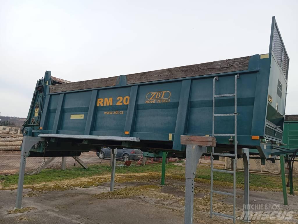 ZDT NS MEGA 20 Прицепы перегрузчики зерна
