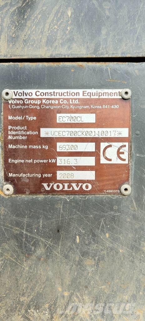Volvo EC 700 C L Гусеничные экскаваторы