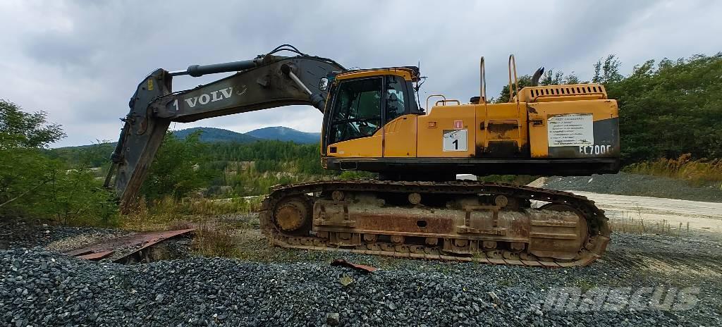Volvo EC 700 C L Гусеничные экскаваторы