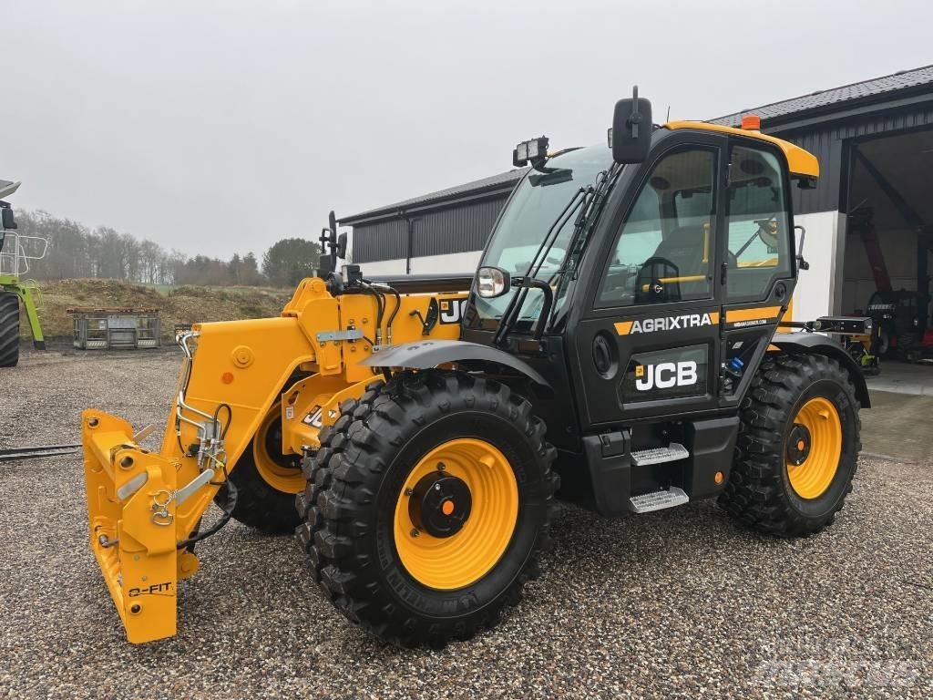 JCB 536-95 Agri Xtra Сельскохозяйственные телескопические погрузчики