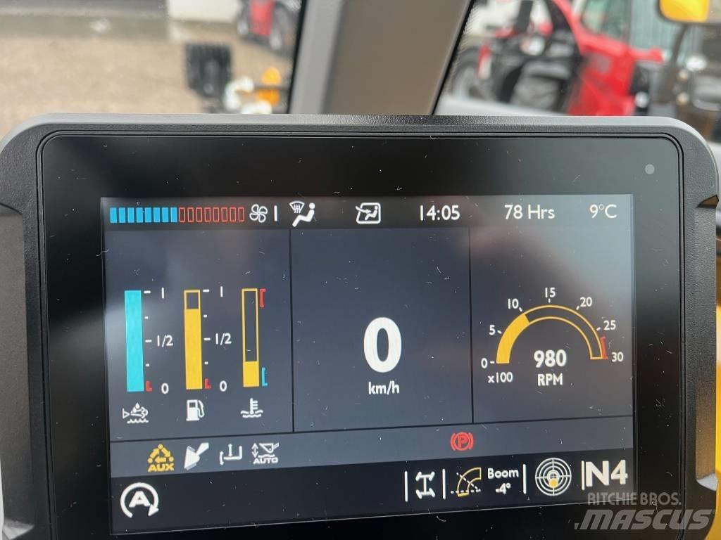 JCB 536-95 Agri Xtra Сельскохозяйственные телескопические погрузчики