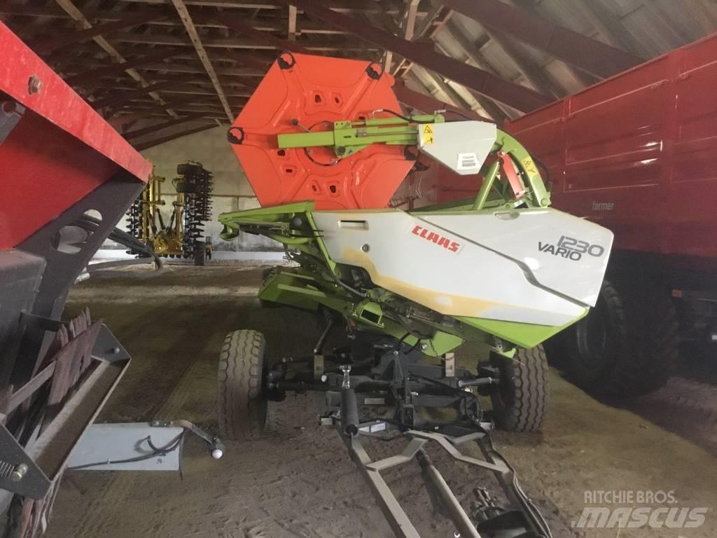 CLAAS Vario 1230 Компоненты для зерноуборочных комбайнов