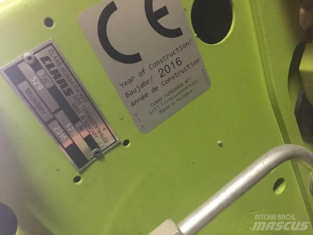 CLAAS Vario 1230 Компоненты для зерноуборочных комбайнов