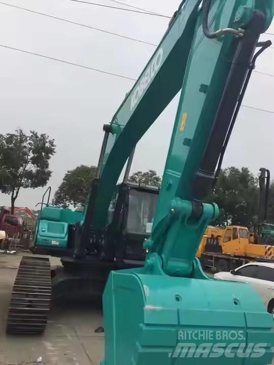 Kobelco SK220XD Гусеничные экскаваторы