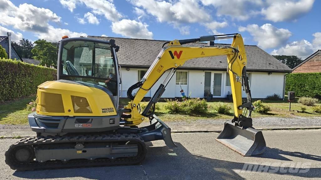 Wacker Neuson EZ50 Мини-краны