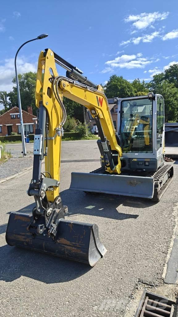 Wacker Neuson EZ50 Мини-краны