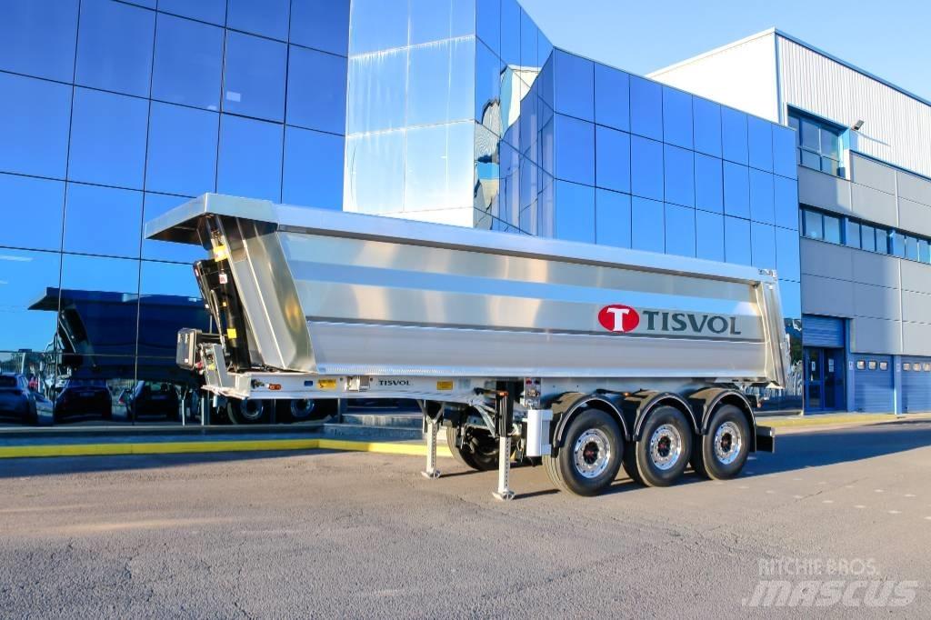  Tisvol 26,8m3 EVR Самосвальные прицепы