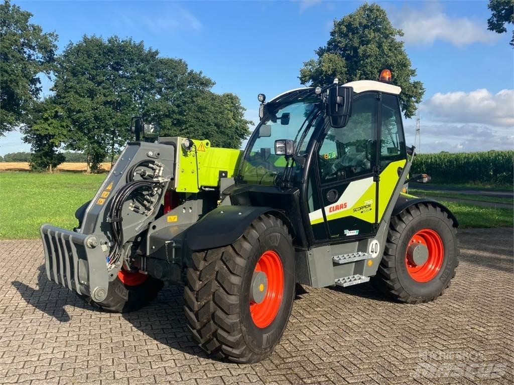 CLAAS Scorpion 756 Телескопические погрузчики