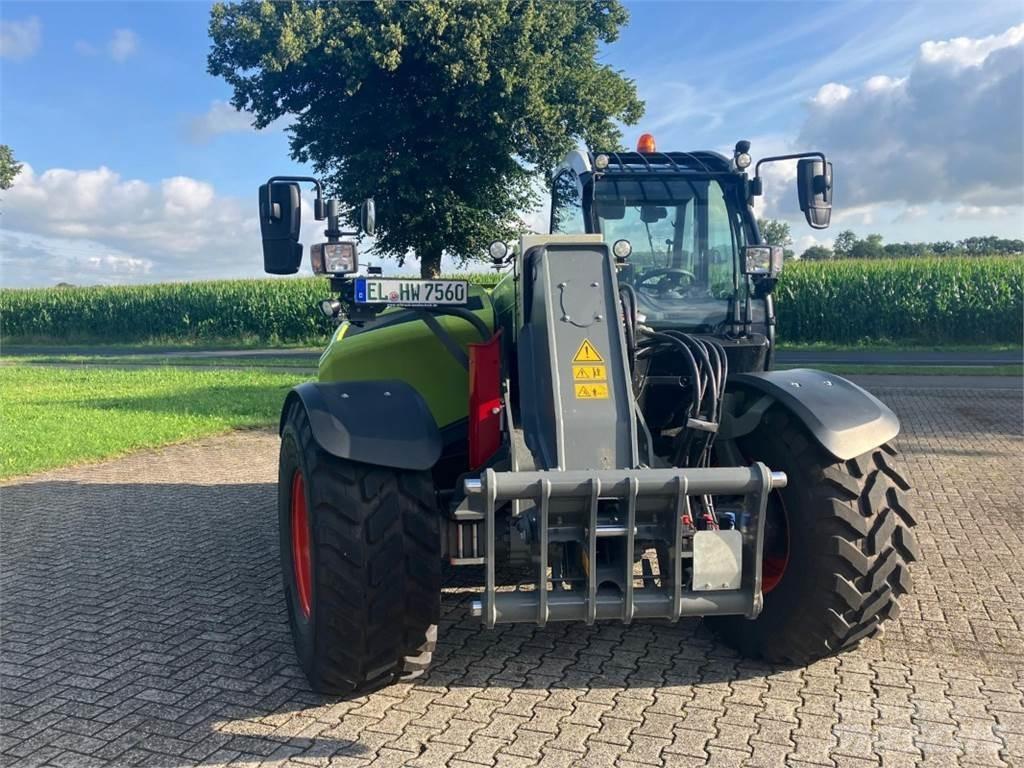 CLAAS Scorpion 756 Телескопические погрузчики