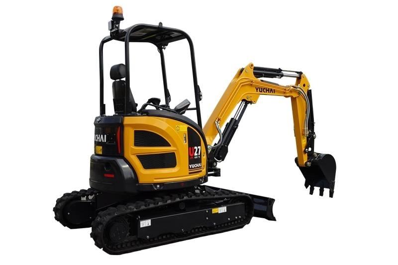 Yuchai U27 PREMIUM Мини-экскаваторы