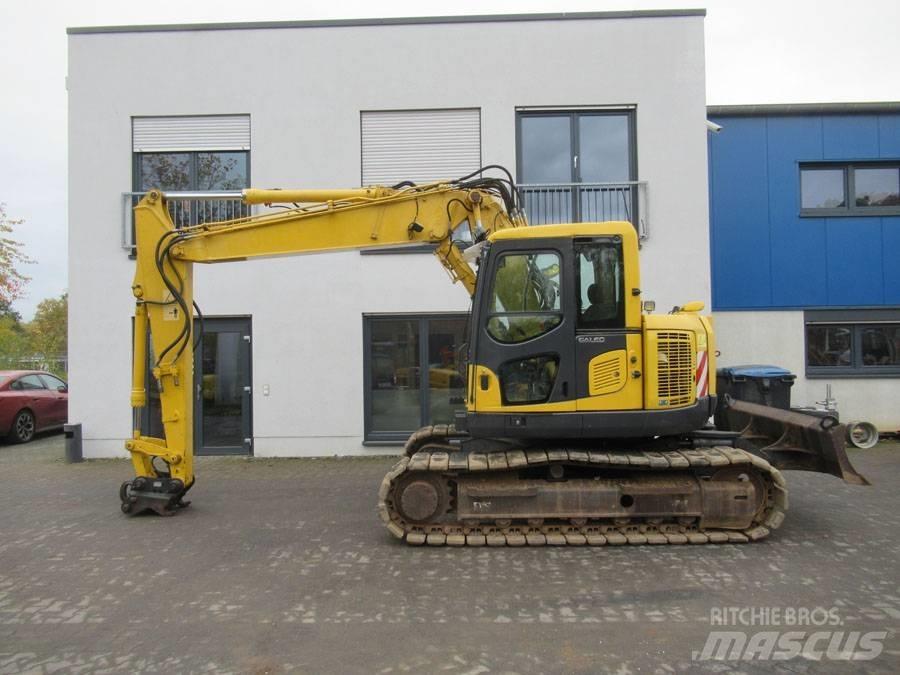 Komatsu PC138 US-8 Гусеничные экскаваторы