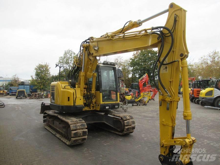 Komatsu PC138 US-8 Гусеничные экскаваторы