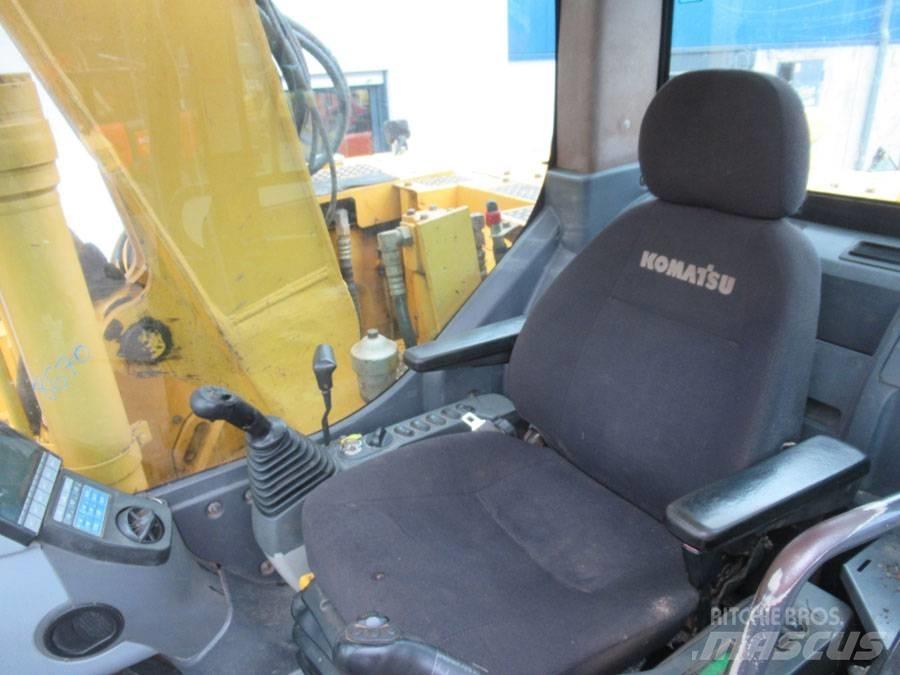 Komatsu PC138 US-8 Гусеничные экскаваторы