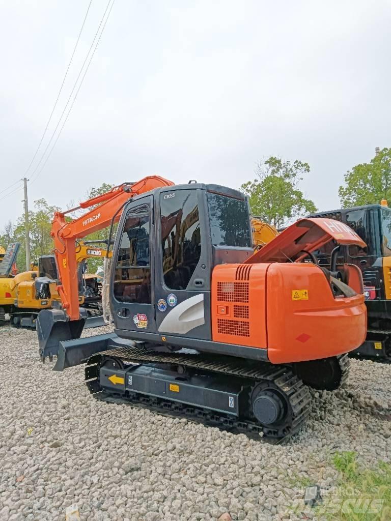 Hitachi ZX 70 Мини-экскаваторы