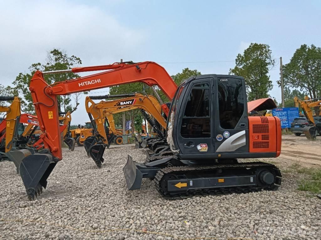 Hitachi ZX 70 Мини-экскаваторы