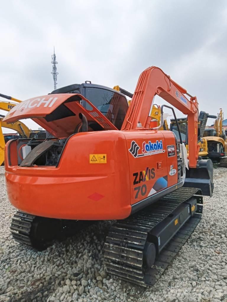 Hitachi ZX 70 Мини-экскаваторы