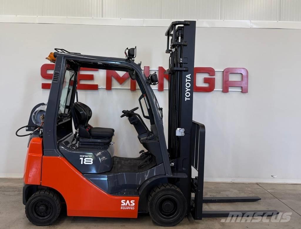 Toyota 10894 - 8FGF18 Газовые погрузчики