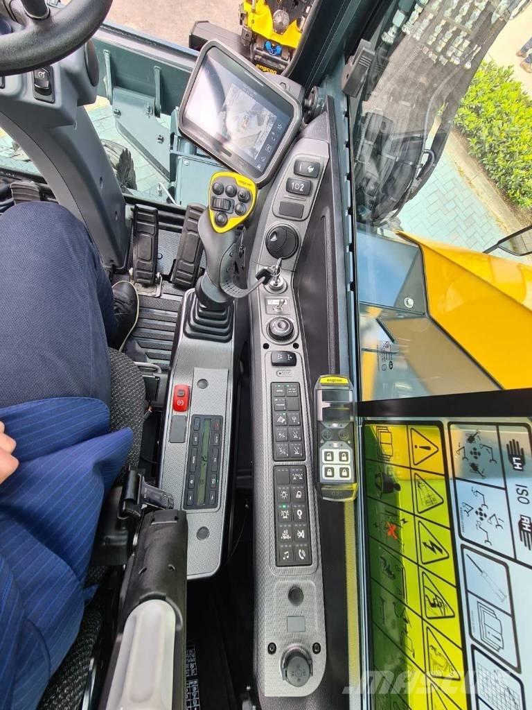 Hyundai HW 100 A Колёсные экскаваторы