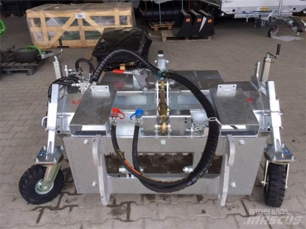Fliegl Typ 500 Вакуумные уборочные машины