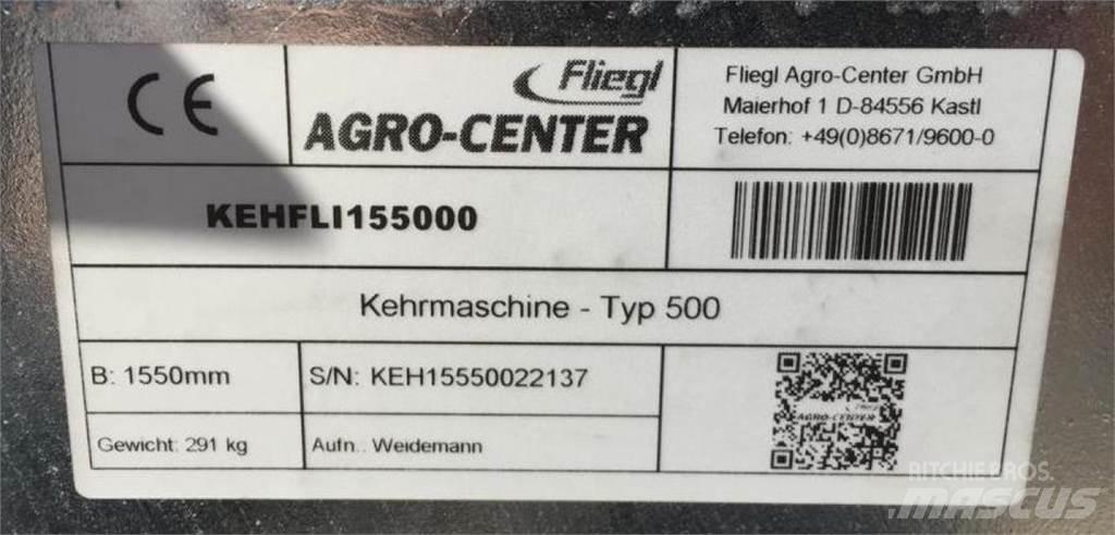 Fliegl Typ 500 Вакуумные уборочные машины