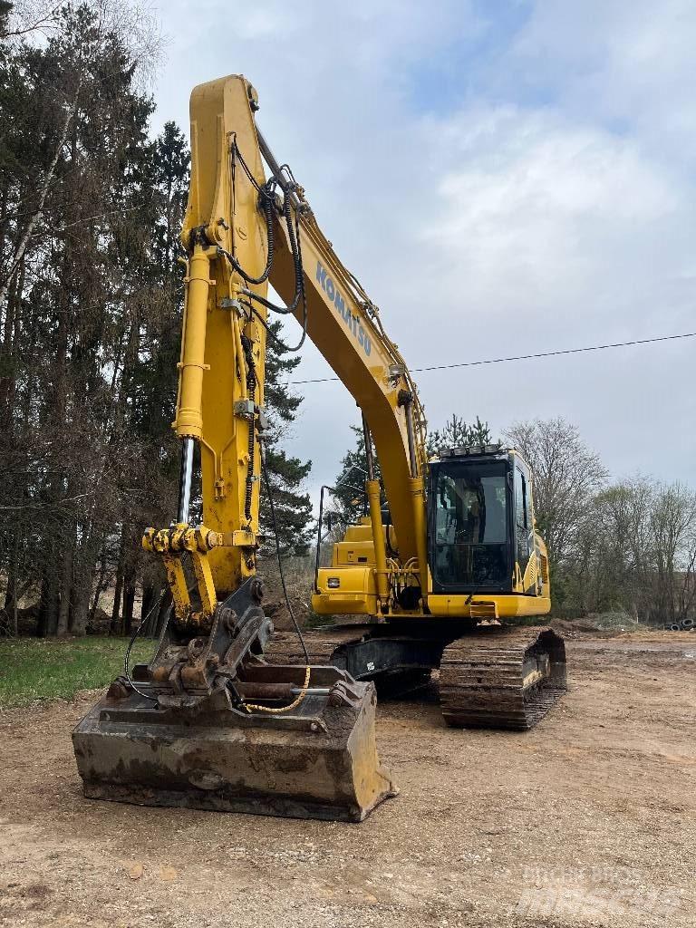 Komatsu PC 170 LC-11 Гусеничные экскаваторы