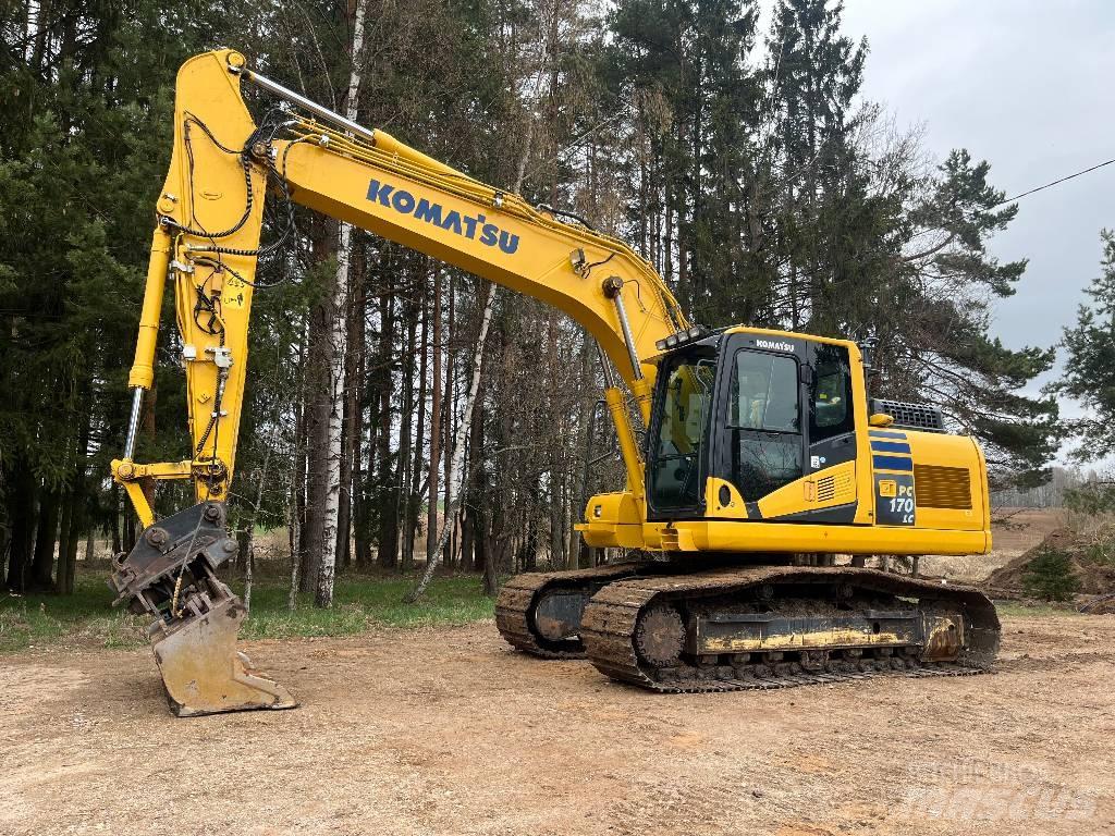 Komatsu PC 170 LC-11 Гусеничные экскаваторы