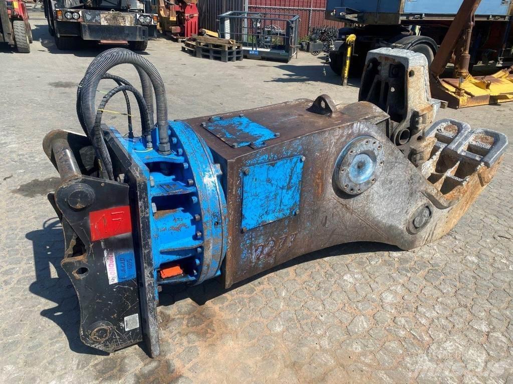 Krupp CP2300 Строительные дробилки