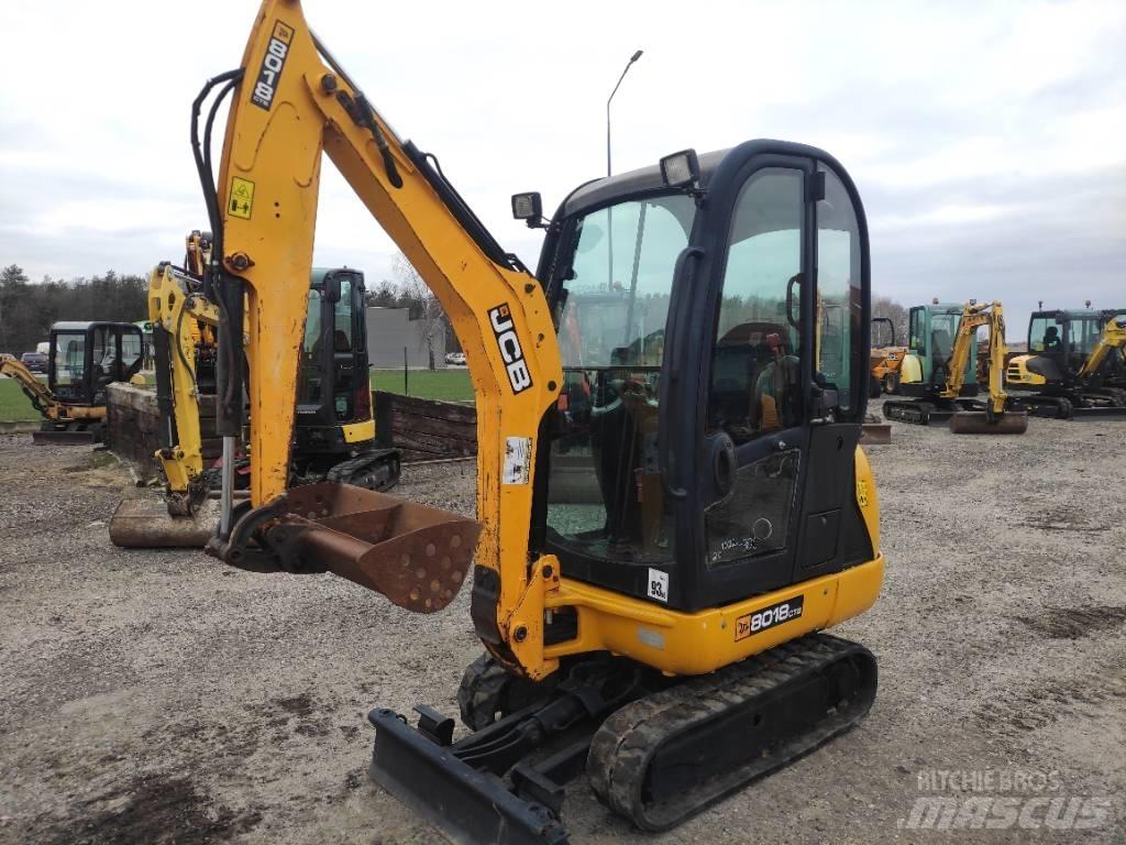 JCB 8018 CTS Мини-экскаваторы