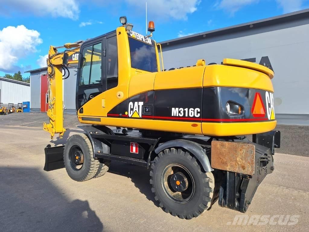 CAT M316C Колёсные экскаваторы