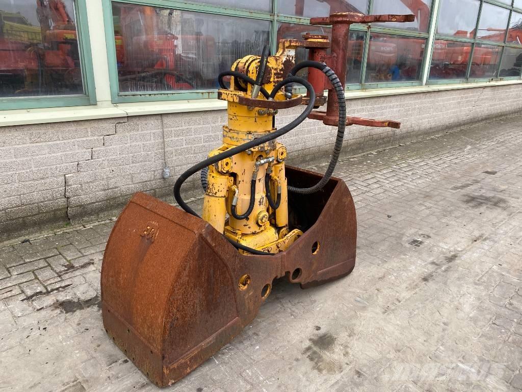  Zand Grijper Грейферы