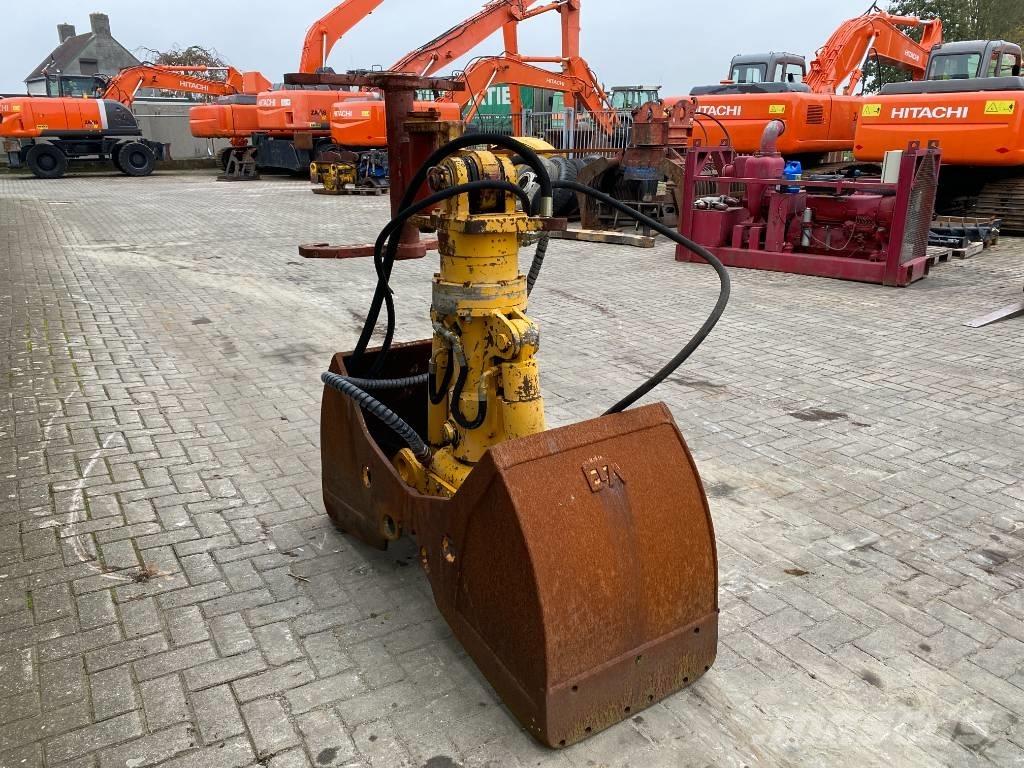  Zand Grijper Грейферы