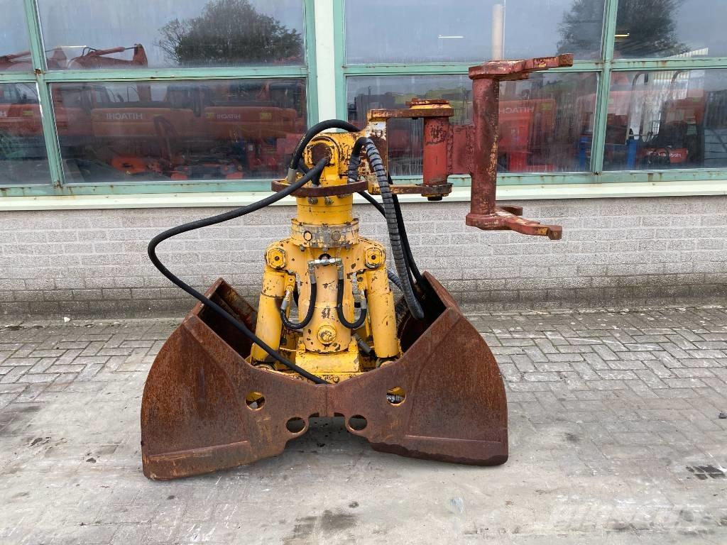  Zand Grijper Грейферы