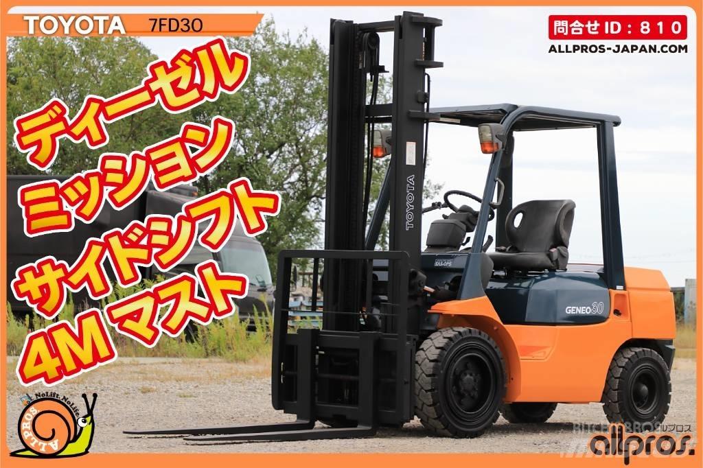 Toyota 7 FD 30 Дизельные погрузчики