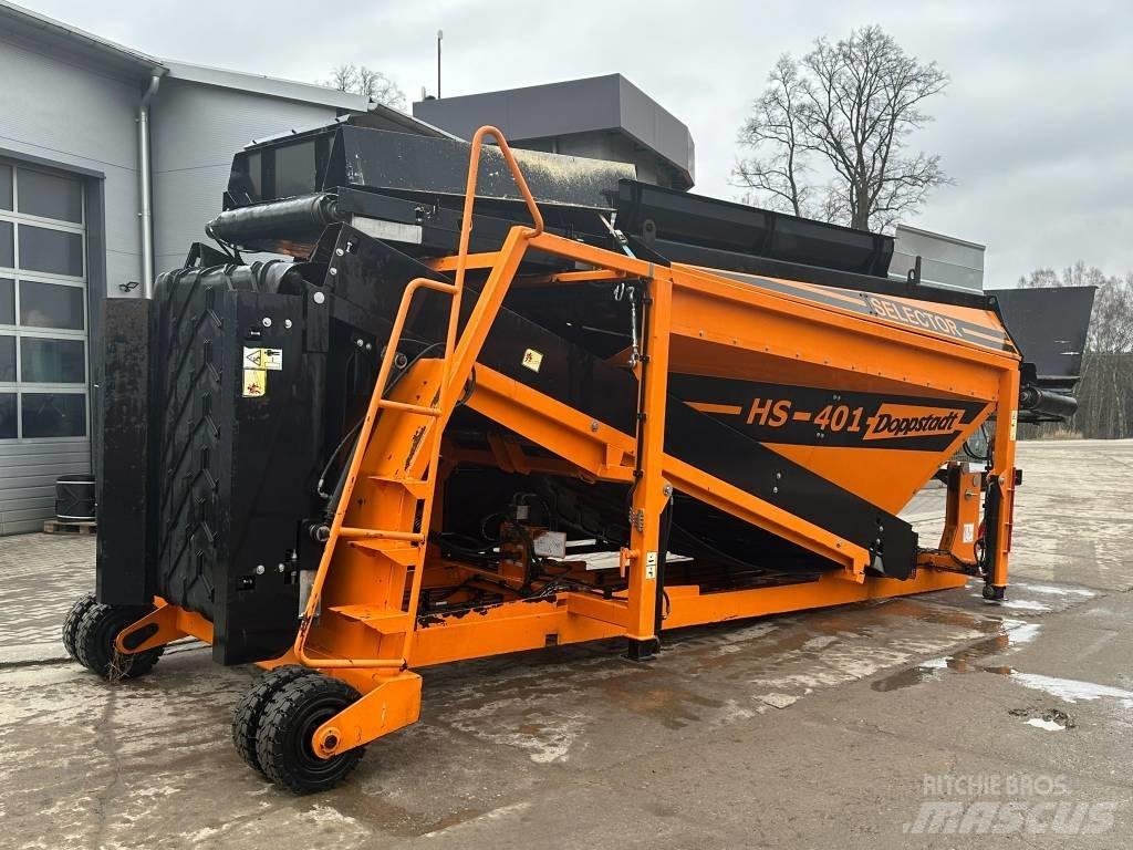Doppstadt HS-401 Промышленные шредеры