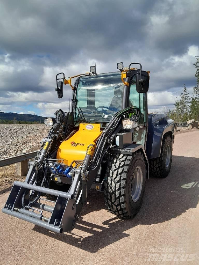 LM Trac 587 Коммунальные машины