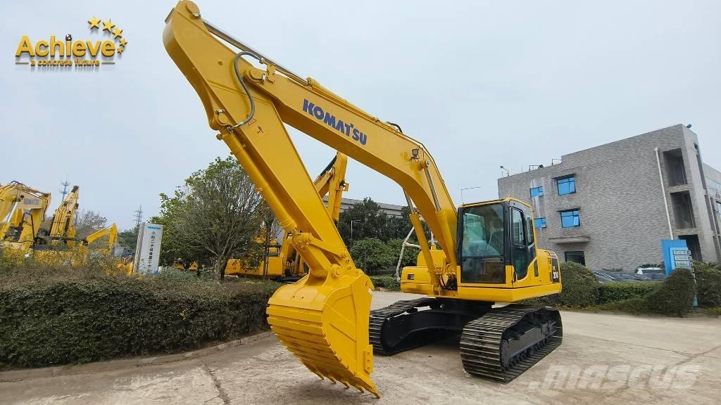 Komatsu PC 200 Гусеничные экскаваторы