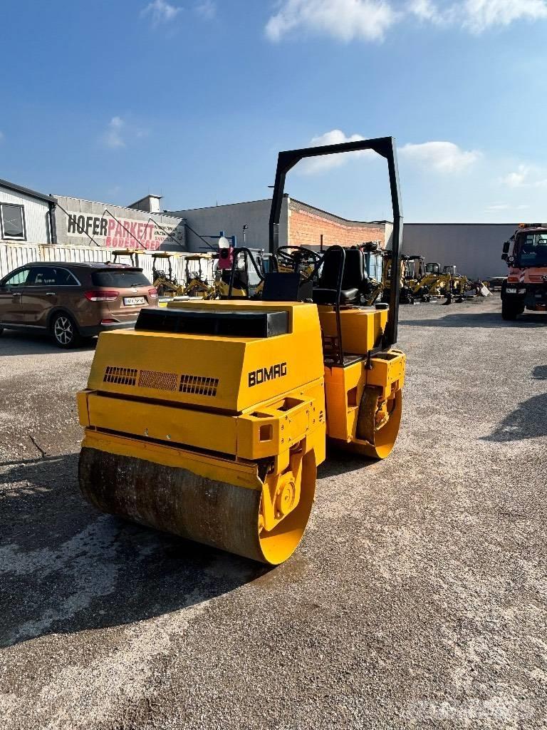 Bomag BW 120 AD-2 Катки тротуарные