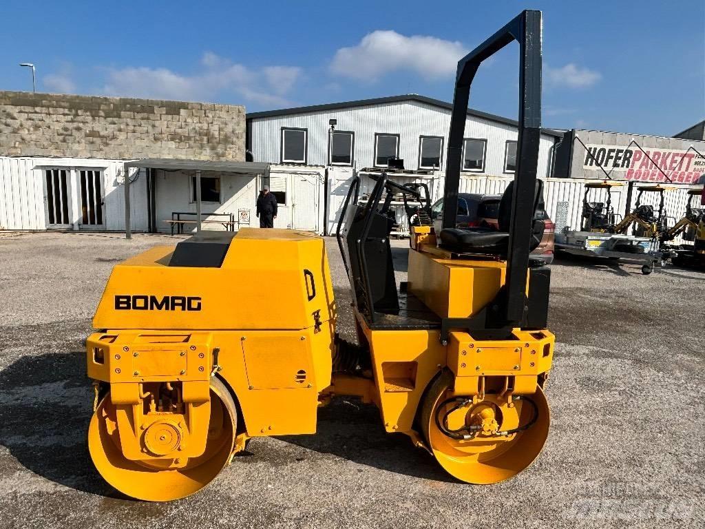 Bomag BW 120 AD-2 Катки тротуарные