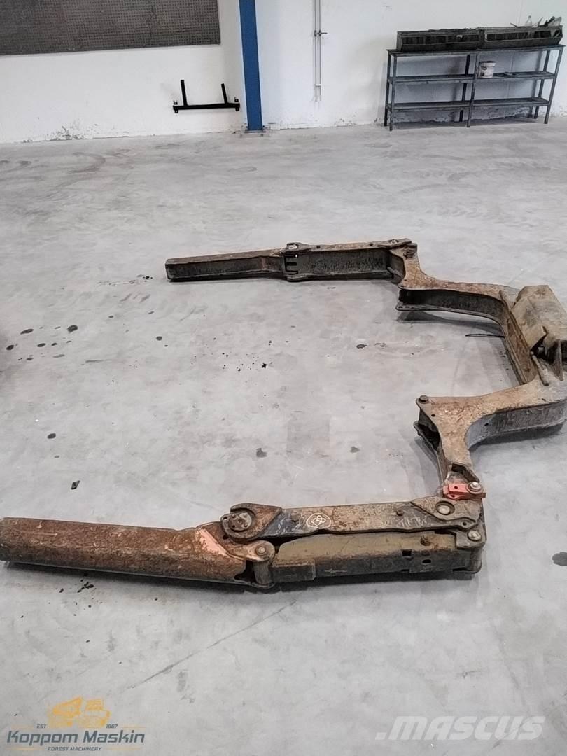 Valmet 860.3 Другие компоненты лесотехники