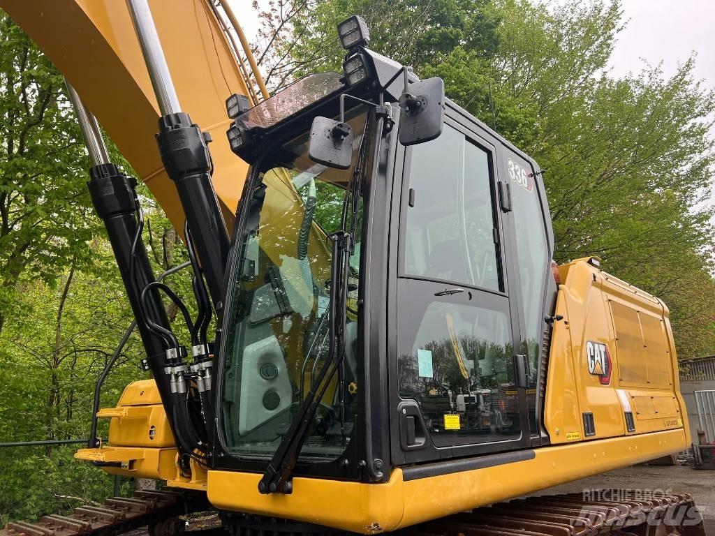 CAT 336 Гусеничные экскаваторы