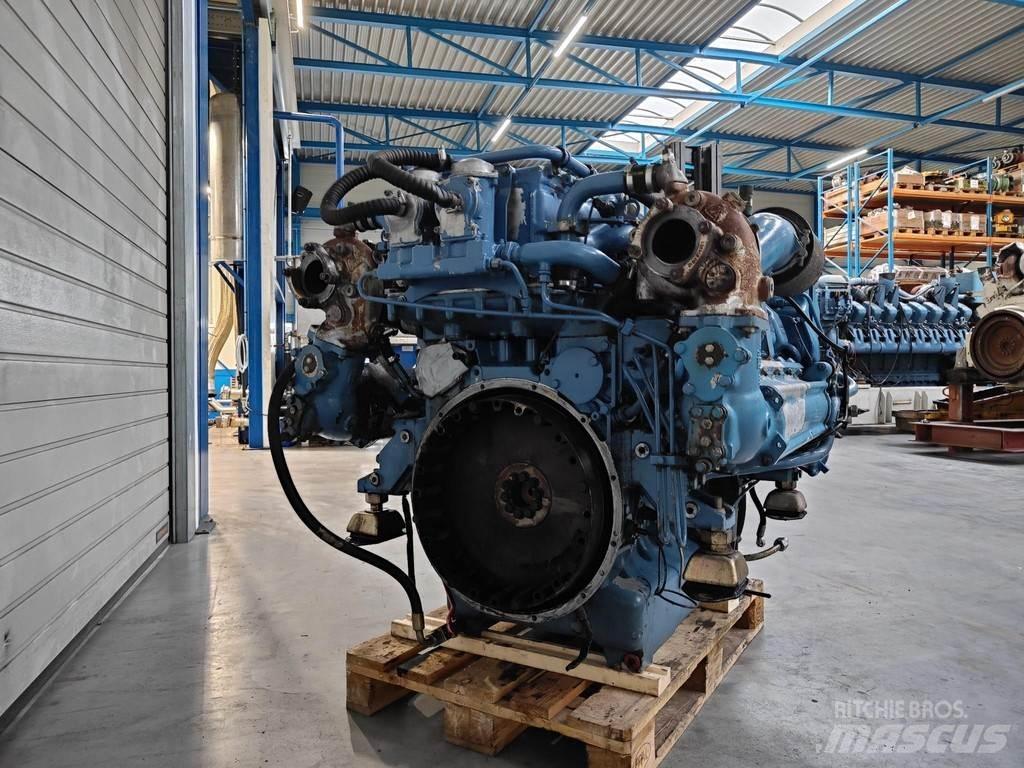 MTU 8V2000 USED Строительная техника - Другие