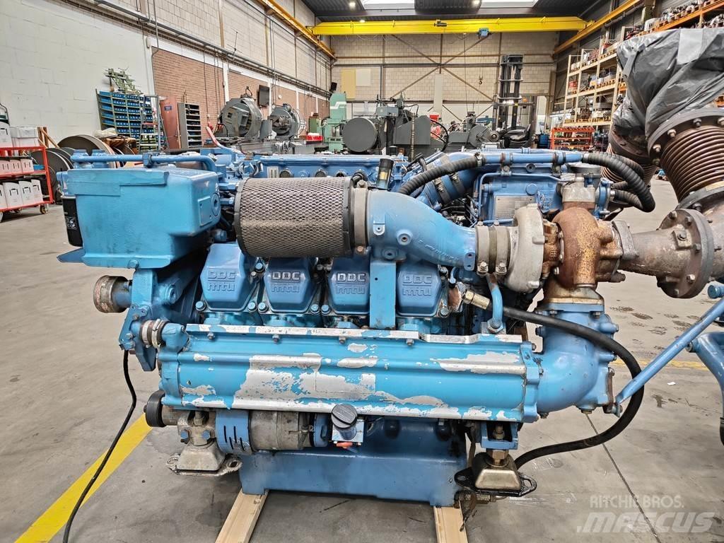 MTU 8V2000 USED Строительная техника - Другие