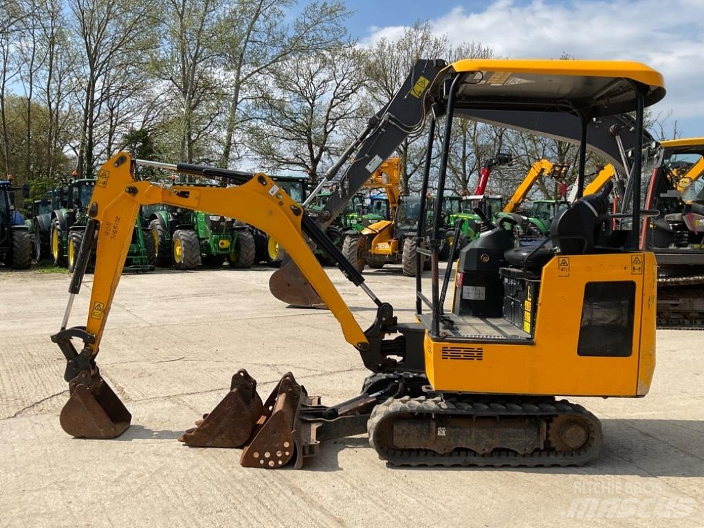 JCB 15 C-1 Мини-экскаваторы