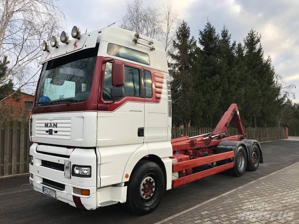 MAN TGA26.460 Контейнеровозы