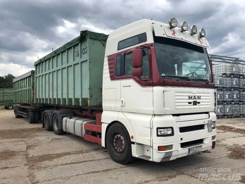 MAN TGA26.460 Контейнеровозы