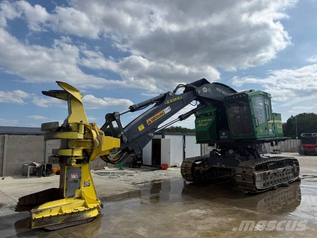 John Deere 859M Валочно-пакетирующие машины