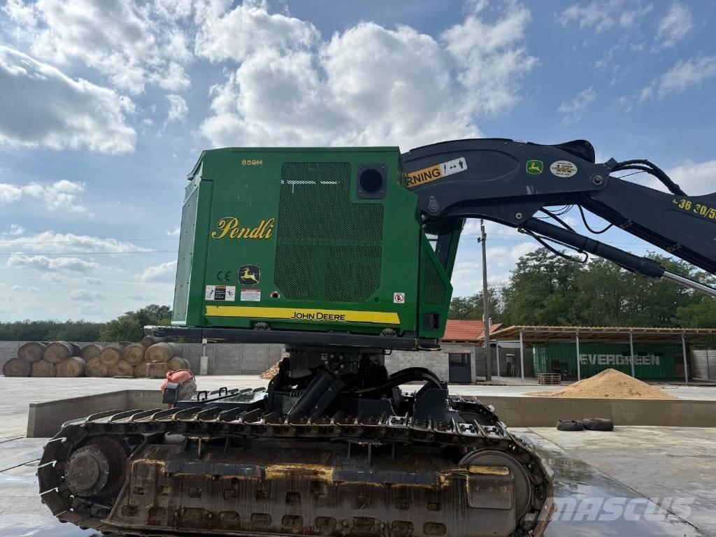 John Deere 859M Валочно-пакетирующие машины